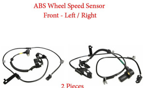 2 x ABS Wheel Speed Sensor Front L/R Fits:OEM#95670 Spectra Spectra5 03-09