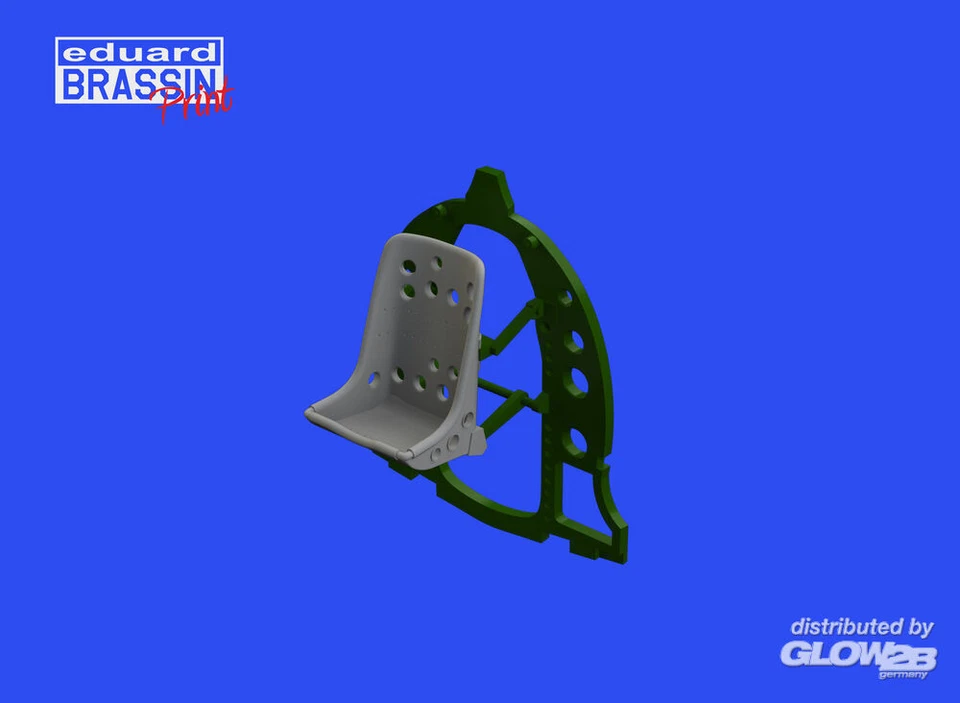 Eduard Accessories: A6M2-N Rufe seat PRINT 1/48 EDUARD in 1:48 [3968845] - Immagine 1 di 1