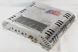 American Pro VS-1405 Bass Machine 2 Channel 600W Old School Car Audio Amplifier - Picture 1 of 8