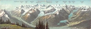 Schweiz - Muottas Muragl (GR) Panorama Ober-Engadin - Verlag Photoglob 870 - Picture 1 of 2