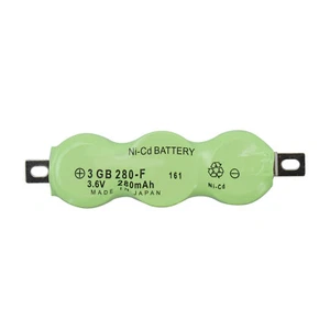 Für Mitsubishi 3GB280-F SPS CNC Ladebarer Akku 3,6V 280mAh NiCd Akku - Bild 1 von 4