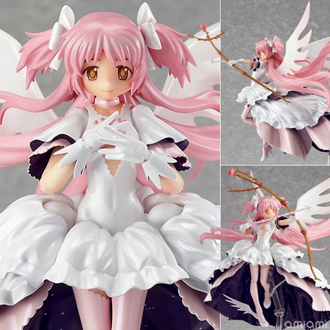 Pre-owned Max Factory figma Puella Magi Madoka Magica Ultimate Madoka Cover