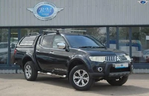 MITSUBISHI L200 2.5 DI-D Warrior Black Manual Diesel 2010 - Picture 1 of 19