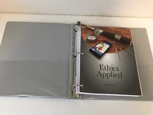 Ethics Applied 8.0 (Eighth Edition) w/ Binder - Picture 1 of 8