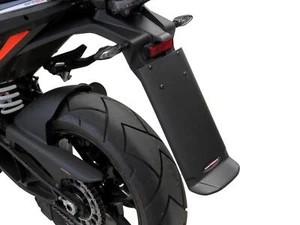 Deflector de barro negro mate KTM 1290 Super Adventure S 21-2023 (trasero) de Powerb - Imagen 1 de 1
