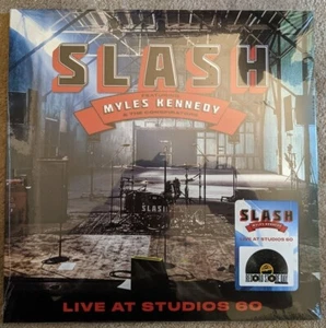 Slash - Live at Studio 60 The Conspirators 2LP Set RSD 2022 NEW & SEALED - Picture 1 of 2