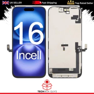 Per iPhone 16 Incell Premium Schermo LCD Sostituzione Digitalizzatore Display UK Stock - Foto 1 di 1