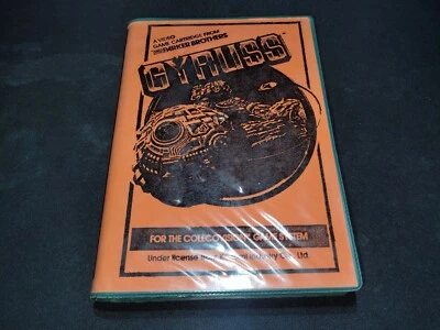 Gyruss ColecoVision Telegames EXMT+ condition COMPLETE n box! - Image 1 of 4