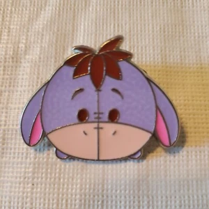Disney Tsum Tsum Mystery Pin Pack Eeyore Disney Pin - Picture 1 of 1