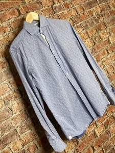 Hackett Shirt Mens Patterned Size S - Picture 1 of 4