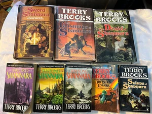 Terry Brooks book collection Shannara series - Picture 1 of 6