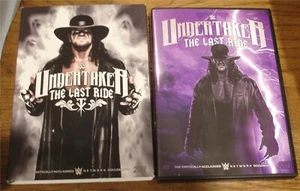 UNDERTAKER THE LAST RIDE DVD 2 DISC CASE SLIP COVER 2020 LIKE NEW WWE WRESTLING - Picture 1 of 4