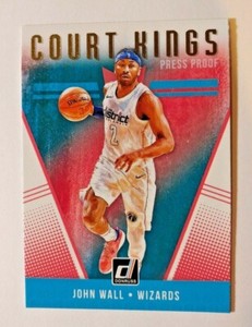 2018-19 DONRUSS COURT KINGS PRESS PROOF JOHN WALL