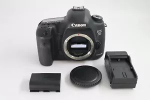 Canon EOS 5D Mark III Black Body 22.3MP Digital SLR Camera from Japan (f00554) - Picture 1 of 10