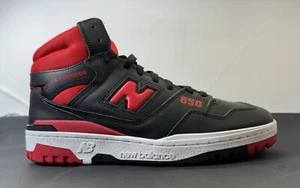New Balance 650 BB650RBR Men’s Shoes Size 10.5 Black Red - Picture 1 of 9