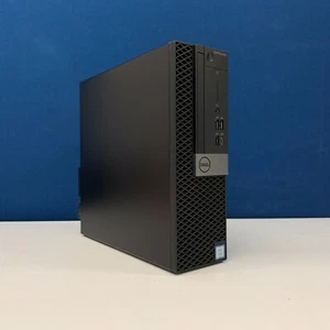 Dell OptiPlex 5070 SFF, i5-9500 CPU, 16GB RAM, 256GB SSD, Win 11, *B GRADE* - Afbeelding 1 van 5