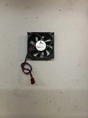 Delta Dc Brushless Fan Panel Mount .45 Amp 12VDC  - Image 1 of 2