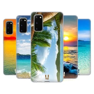 HEAD CASE DESIGNS BEAUTIFUL BEACHES SOFT GEL CASE FOR SAMSUNG PHONES 1 - Picture 1 of 17