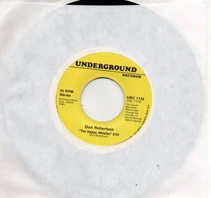 DON ROBERTSON - THE HAPPY WHISTLER / FERRANTE & TEICHER - EXODUS - Picture 1 of 1