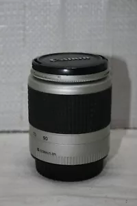 Canon EF 28-90mm f/4-5.6 II Zoom Lens Silver with Front and Rear Lens Caps - Picture 1 of 6