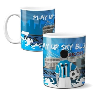 Personalised Coventry Mug Football Fan Cup Childrens Boys Birthday Gift CFM18