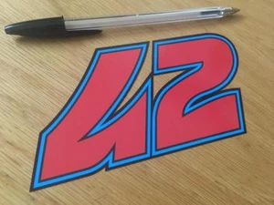 "Francesco ""Pecco"" Bagnaia Numero 42 Numero Gara - (Medio) - Foto 1 di 1