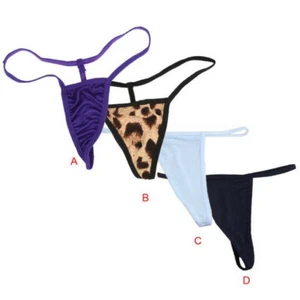 Sexy Women Underpants Briefs Elastic G-strings Thongs Cotton Panties Underwear - Picture 1 of 9