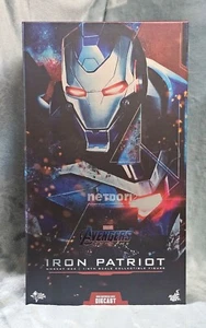 Hot toys MMS547d34 1/6 Iron Patriot pressofuso - Foto 1 di 16