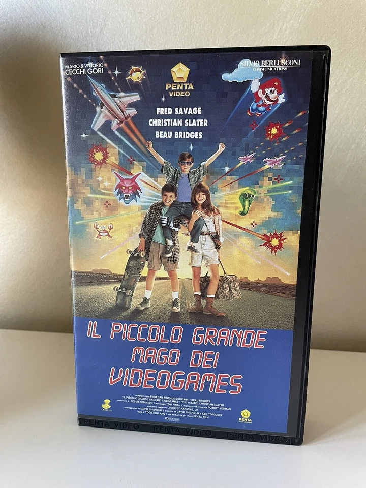Il Piccolo Grande Mago Dei Videogames VHS ORIGINALE in ITALIANO *INTROVABILE* - Immagine 1 di 4