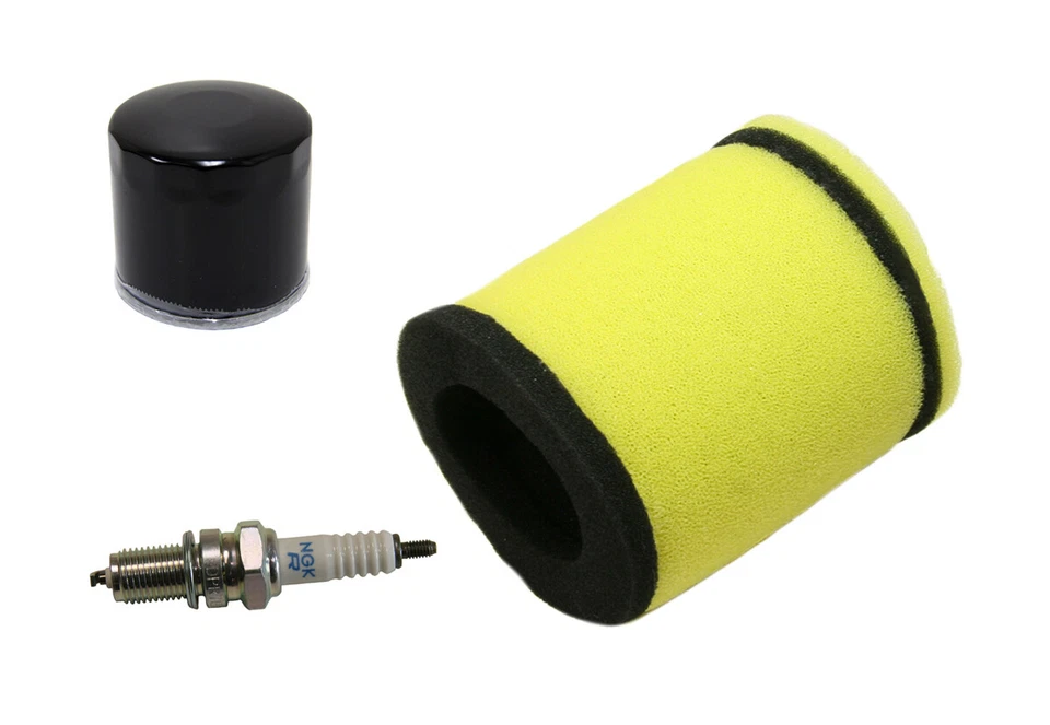 Filtro de aire, filtro de aceite y bujía NGK para Suzuki King Quad 400 4x4 2008-2012 Foto 1 de 1