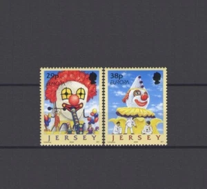 JERSEY, EUROPA CEPT 2002, TEMA CIRCENSE, MNH - Imagen 1 de 1