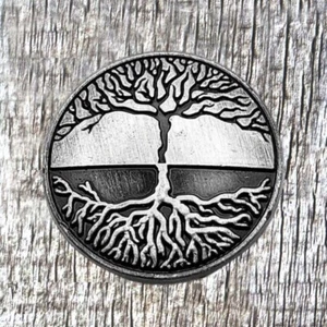 Tree Of Life Concho CON939-A-AN - Picture 1 of 3