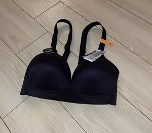 Bali 3460 Comfort Soft Touch Wireless T-Shirt Bra Lightly Lined Womens S Small - Picture 1 of 6
