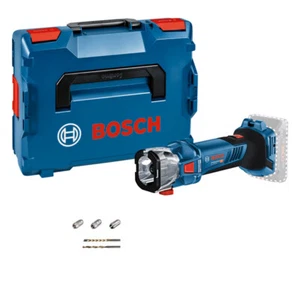 Bosch Herramienta Rotativa Batería GCU 18V-30 Sin Batería y Cargador en L-BOXX 136 - Imagen 1 de 12