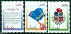 Aruba 2016 Symbole narodowe flaga wapen mnh/postfris us