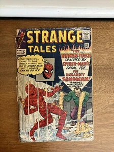 Strange Tales #115 1963 Fiera/Povera - Origine di Doctor Strange - Chiave Silver Age - Foto 1 di 7