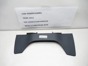 2012 Fisker Karma Left Front Dashboard Upper Trim Cover OEM 13038 - Picture 1 of 5