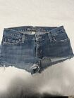 Abercrombie And Fitch Denim Shorts Size 2 Booty Shorts Waist 26 Womens