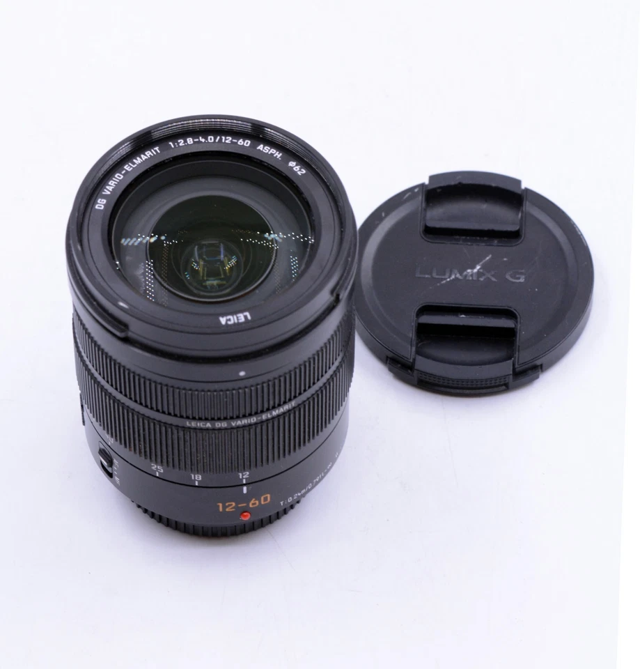 LEICA DG VARIO-ELMARIT 12-60mm F/2.8-4 POWER O.I.S. LENTE Foto 1 de 4