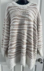 AUTOGRAPH Hairy Knit Jumper -L - NWT - Picture 1 of 3