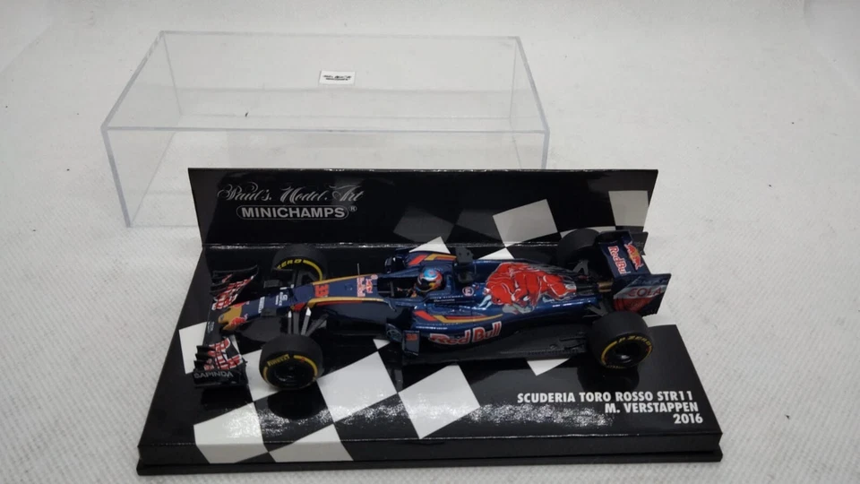 MINICHAMPS SCUDERIA TORO ROSSO STR2 S. SPEED 2007 SCALA 1:43 - Immagine 1 di 3