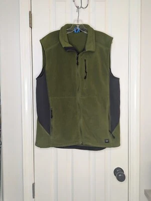 EMS Eastern Mountain Sports Vest Mens Large Fleece Pockets - Image 1 of 4