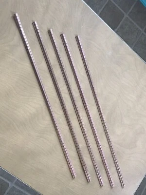 Qty 10 Tech Etch 250M37-16-02 EMI Shielding Strip Finger Copper No Snag