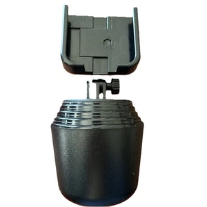 WeatherTech CupFone Adjustable Cup Holder Cell Phone Mount Black 81CF04 USA Made - Zdjęcie 1 z 9