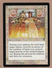 MTG - Equipoise - Visions - Rare EX - Single Card