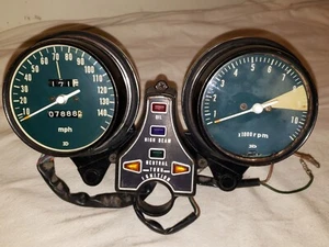 Vintage Honda CB750 Gauge set "Bench tested" 1 - Picture 1 of 9