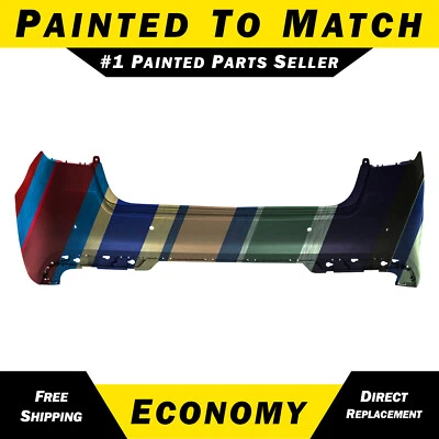 NEW Painted To Match - Rear Bumper Cover Fascia for 2016-2018 Kia Optima w/ Park Foto 1 de 4