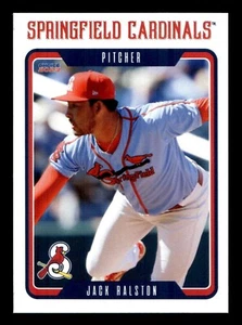 2023 Choice, Springfield Cardinals Jack Ralston RC Rookie Card AA - Picture 1 of 2