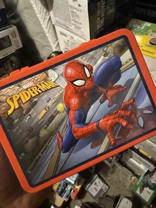Spider Ma Kid Characters Collectable Mini Tin Box (5.5"x4"x2.75") - Picture 1 of 6