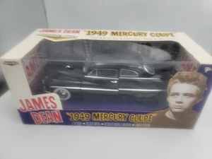 James Dean 1949 Mercury cupé Ertl escala 1/18 diecast - Imagen 1 de 10